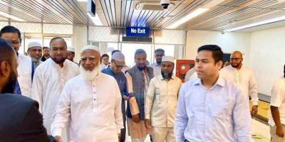 প্রটোকলের গাড়ি ফিরিয়ে দিয়ে জামায়াত আমির বললেন, ‘১২ তারিখের পর চড়ব’