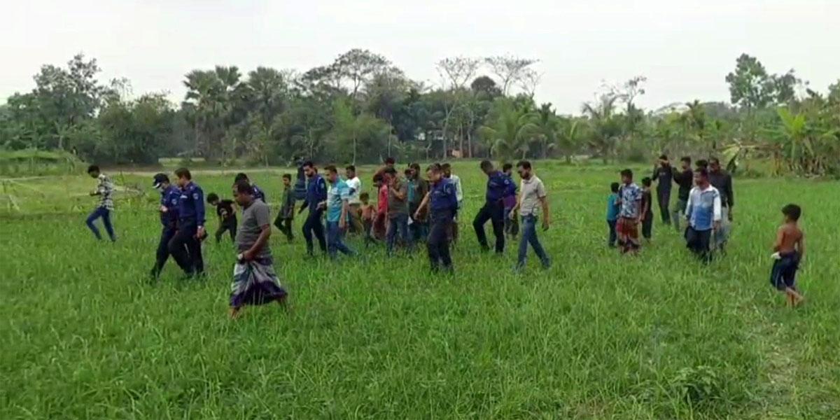 লক্ষ্মীপুরে সবজিখেত থেকে যুবকের মরদেহ উদ্ধার