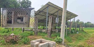 কচুয়ায় সোলার স্কিমের মালামাল চুরি