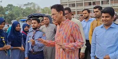 শিক্ষার্থীদের রাস্তায় দাঁড় করিয়ে অতিথিকে শুভেচ্ছা জানানো সম্পূর্ণ নিষিদ্ধ: শিক্ষামন্ত্রী