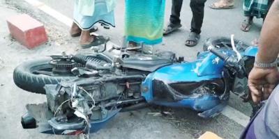 গোপালগঞ্জে বিদ্যুতের খুঁটির সঙ্গে মোটরসাইকেলের ধাক্কা, নিহত ১