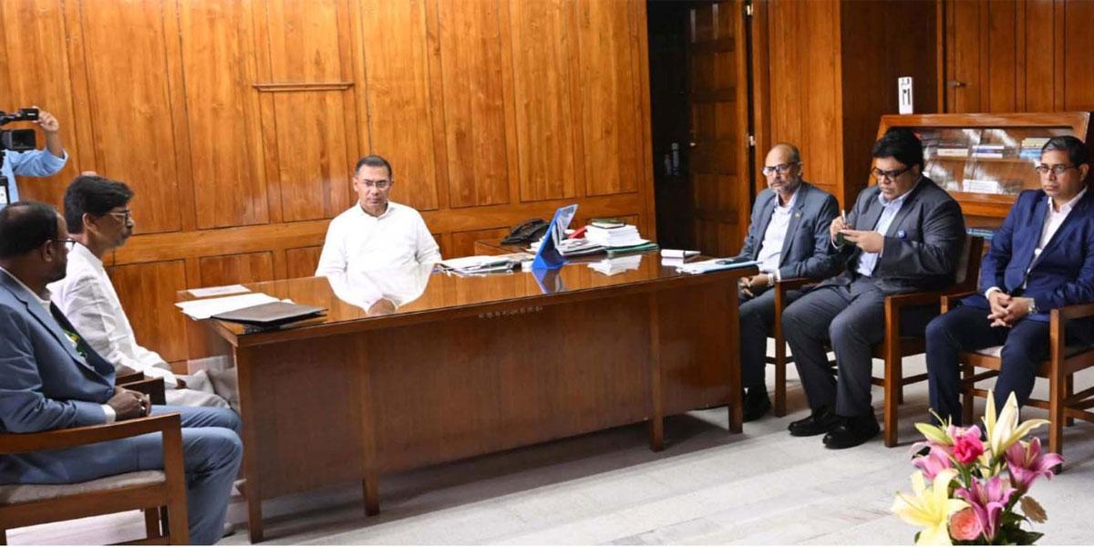প্রধানমন্ত্রীর সভাপতিত্বে কৃষক কার্ড বিষয়ে বৈঠক