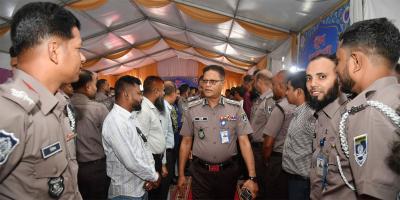 আইনশৃঙ্খলা রক্ষায় আরও কার্যকর ভূমিকা পালনের আহ্বান আইজিপির