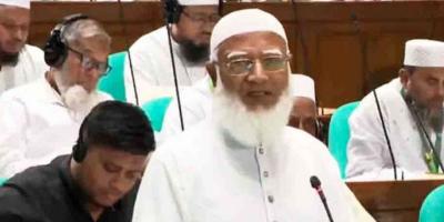 আমিও শহিদ মুক্তিযোদ্ধা পরিবারের সন্তান, সংসদে জামায়াত আমির