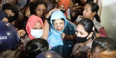 জামিন পেলেন সাবেক স্পিকার শিরীন শারমিন চৌধুরী