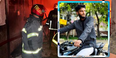 ভালোবাসার দ্বন্দ্বে প্রেমিককে কুপিয়ে জখম, জ্বালিয়ে দিল প্রেমিকার বাড়ি