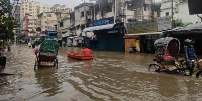 চট্টগ্রামে জলাবদ্ধতা, ৩০ বাঁধে নাকাল নগরবাসী