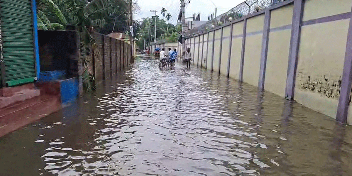 মাস্টারপ্ল্যানের অভাবে ডোবে রংপুর, ভোগান্তিতে নগরবাসী