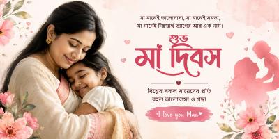 মা দিবসে মায়ের জন্য সেরা শুভেচ্ছা ও হৃদয়ছোঁয়া উক্তি