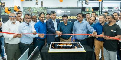 এরনা লিমিটেডের প্রিমিয়াম টেক শোরুম উদ্বোধন