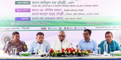 ভূমিসেবা সরকারের নির্বাচনি ইশতেহারের গুরুত্বপূর্ণ অংশ: প্রবাসীকল্যাণ মন্ত্রী
