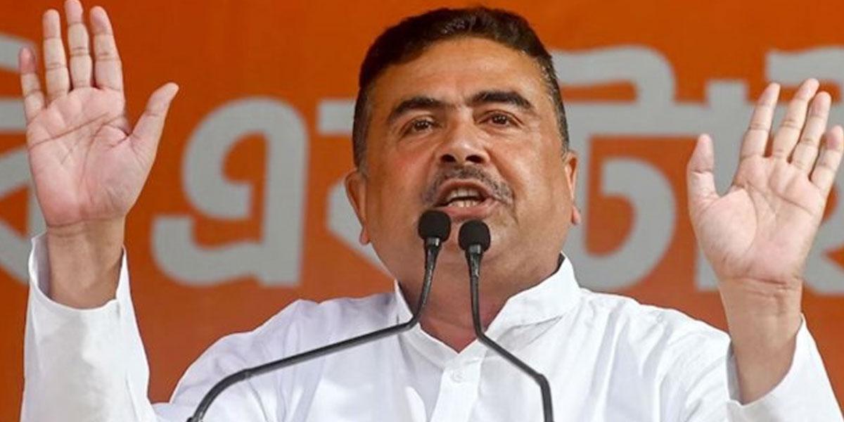 পশ্চিমবঙ্গ থেকে পুশব্যাক শুরুর ঘোষণা দিলেন শুভেন্দু