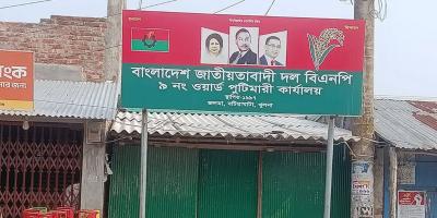 খুলনায় বিএনপি কার্যালয়ে ঢুকে গুলি, আহত ২