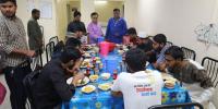 শাবিপ্রবিতে ঈদে পরিবার থেকে দূরে থাকা শিক্ষার্থীদের জন্য প্রীতিভোজ