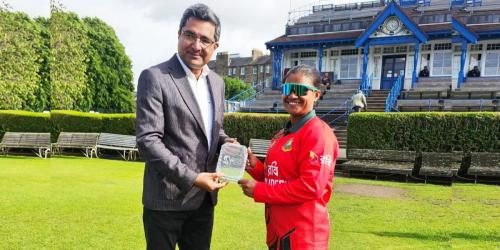 দিলারার রেকর্ড গড়া ইনিংসে বাংলাদেশের জয়