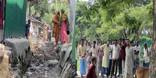 আনোয়ারায় দুই পরিবারের কাঁটায় বন্ধ শতাধিক পরিবারের চলার পথ