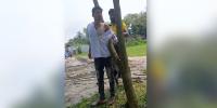 গাজীপুরে চাঁদাবাজির অভিযোগে জনতার হাতে যুবদল নেতা আটক
