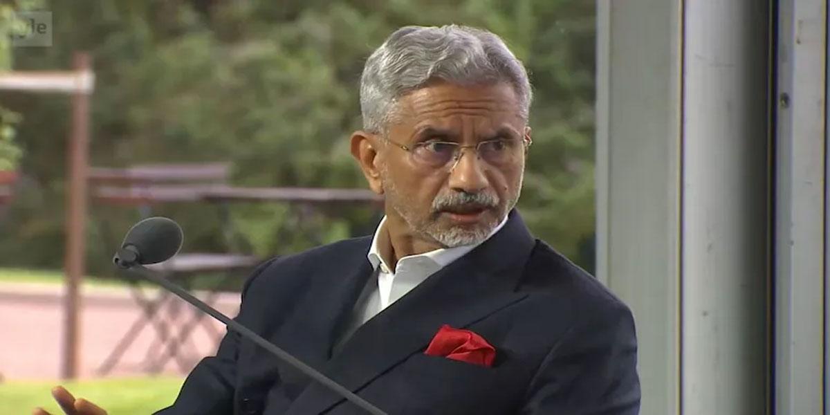 'সুবিধা হলে নিয়ম মানবে, না হলে নয়', মার্কিন নীতি নিয়ে ক্ষোভ প্রকাশ জয়শঙ্করের