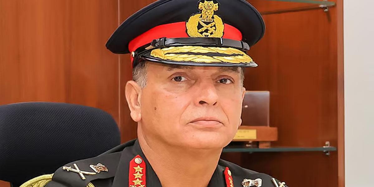 ভারতীয় সেনাবাহিনীর শীর্ষ পদে ধীরাজ শেঠ