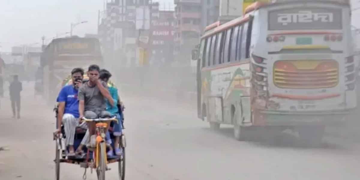 ঢাকার বাতাস আজ ‘মাঝারি’, বায়ুদূষণে শীর্ষে লাহোর