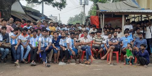 মেসির হ্যাটট্রি গোলে আর্জেন্টিনার জয়, হিলিতে সমর্থকদের উচ্ছ্বাস