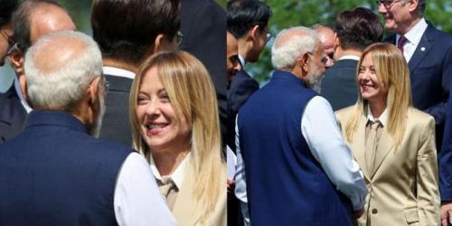 ‘আমরা সবচেয়ে বিখ্যাত জুটি’, মোদিকে জর্জিয়া মেলোনি