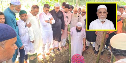 মায়ের কবরের পাশেই চিরনিদ্রায় শায়িত হারুন আল রশীদ