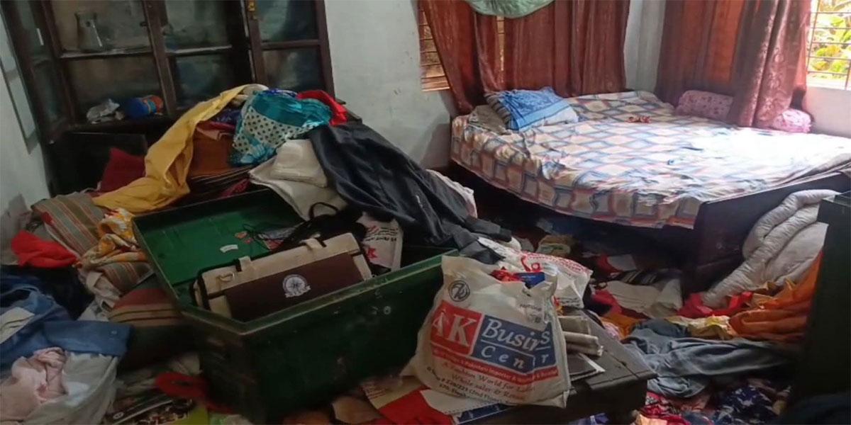 মধুখালীতে ডাকাতি, নগদ টাকা-স্বর্ণালংকার লুটের অভিযোগ