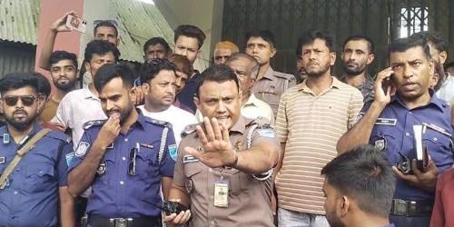 ভাঙ্গায় শিক্ষার্থীর সঙ্গে অসদাচরণ,  মাদরাসাশিক্ষক আটক