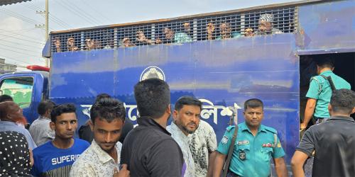 গাজীপুরে কার্যক্রম নিষিদ্ধ আ.লীগের ৩৪ নেতাকর্মী আটক