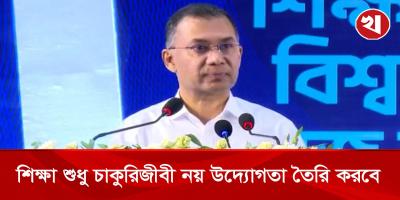 সরকার জ্ঞান ও মেধাভিত্তিক সমাজ গড়তে চায়: প্রধানমন্ত্রী