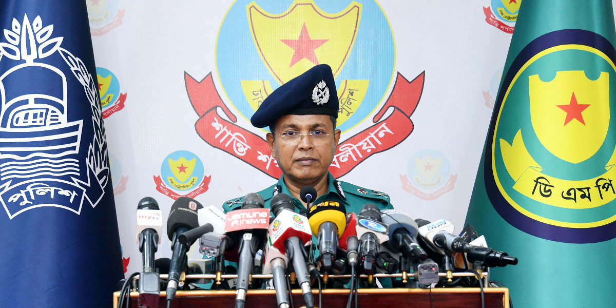 ভিসানীতি নিয়ে পুলিশের চিন্তার কিছু নেই: ডিএমপি কমিশনার