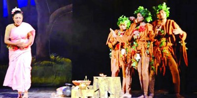 নজরুলের ‘বনের মেয়ে পাখী’ মঞ্চায়িত