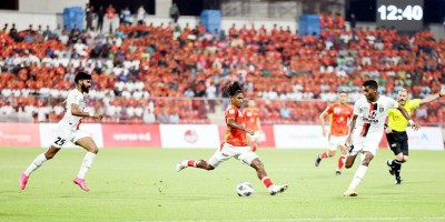 বসুন্ধরার বর্ণিল জয়ে কিংস অ্যারেনা আলোকিত
