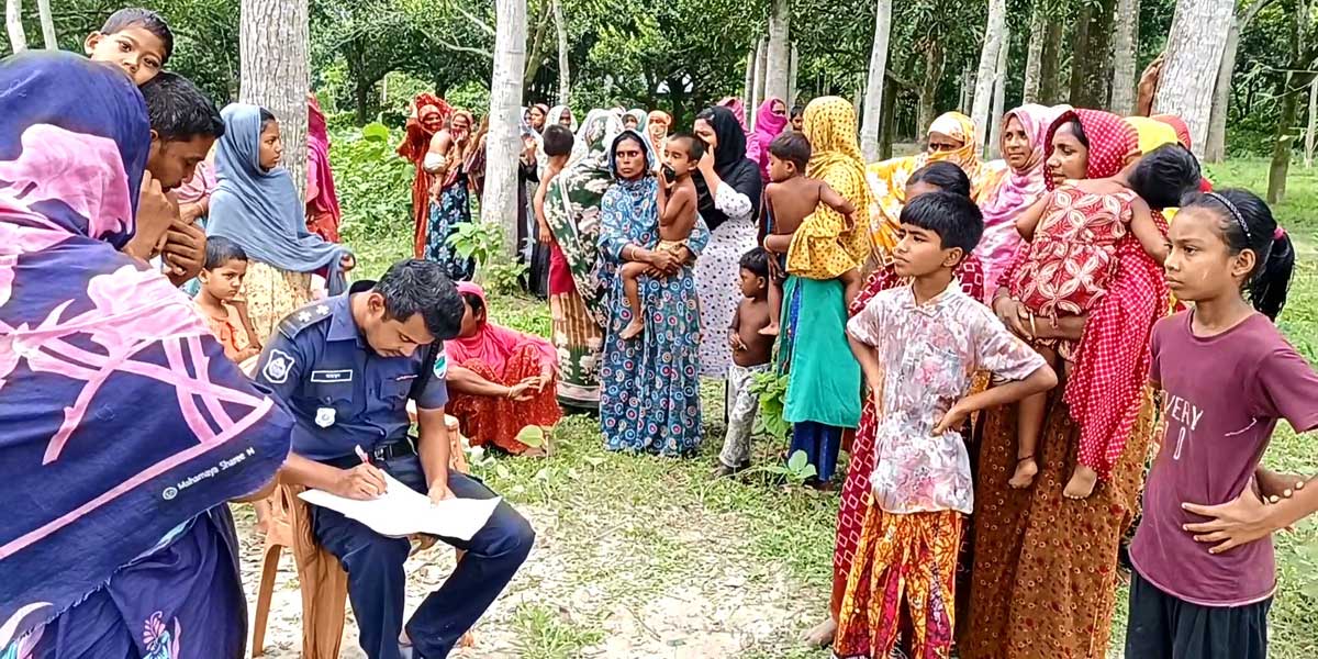 নিখোঁজের ৩ দিন পর কৃষকের মরদেহ উদ্ধার