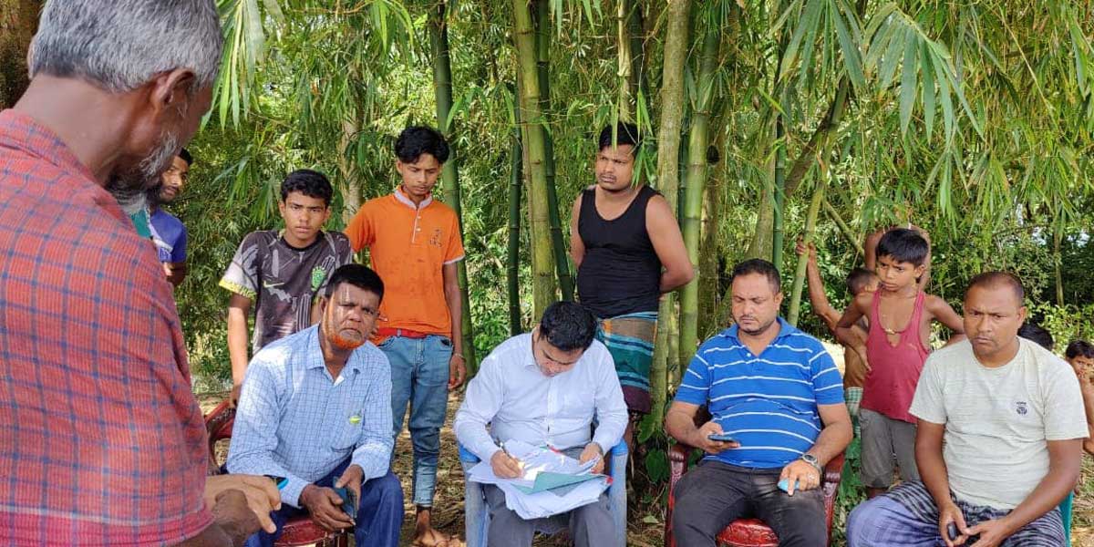 সুরমা থেকে বালু উত্তোলনের দায়ে একজনের কারাদণ্ড