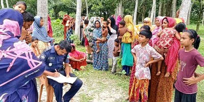 নিখোঁজের ৩ দিন পর কৃষকের মরদেহ উদ্ধার