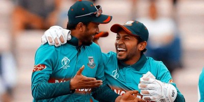 বিশ্বকাপে সবার ওপরে সাকিব-মুশফিক