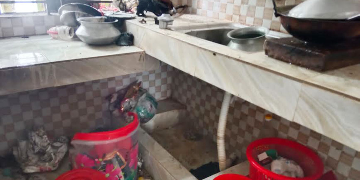 নারায়ণগঞ্জে গ্যাস সিলিন্ডার বিস্ফোরণে শিশুসহ দগ্ধ ৩