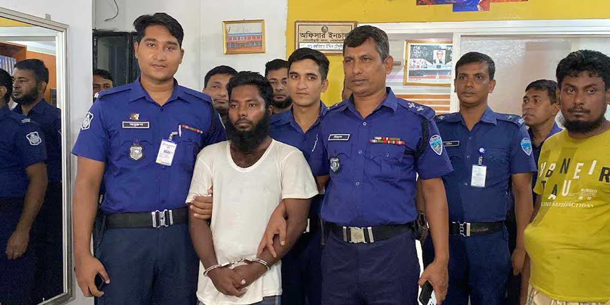 যৌতুক না পেয়ে স্ত্রীকে হত্যা, স্বামী গ্রেপ্তার
