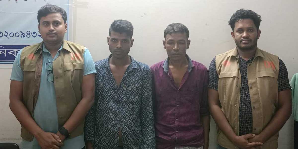 মানিকগঞ্জে হেরোইনসহ গ্রেপ্তার ২