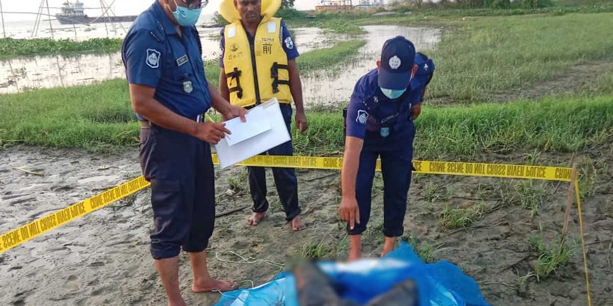 মেঘনায় ভাসছিল যুবকের মরদেহ