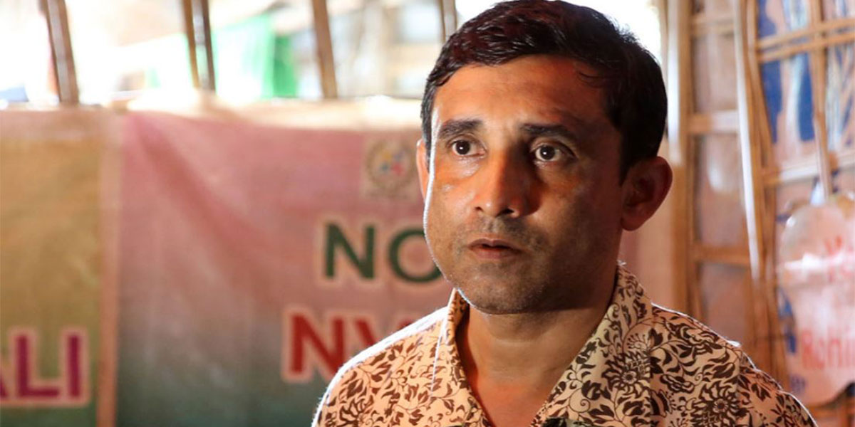 রোহিঙ্গা নেতা মুহিবুল্লাহ হত্যার সমন্বয়কারী গ্রেপ্তার