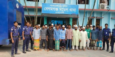 নোয়াখালীতে জামায়াতের ৪০ নেতা-কর্মী গ্রেপ্তার