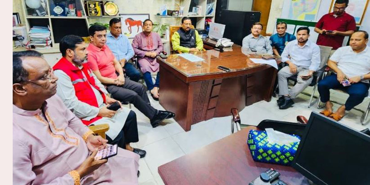 চসিকের সব শিক্ষাপ্রতিষ্ঠান আশ্রয়কেন্দ্র হিসেবে কাজ করবে: মেয়র