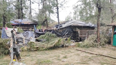 ‘হামুন’ রেখে গেছে ক্ষতচিহ্ন