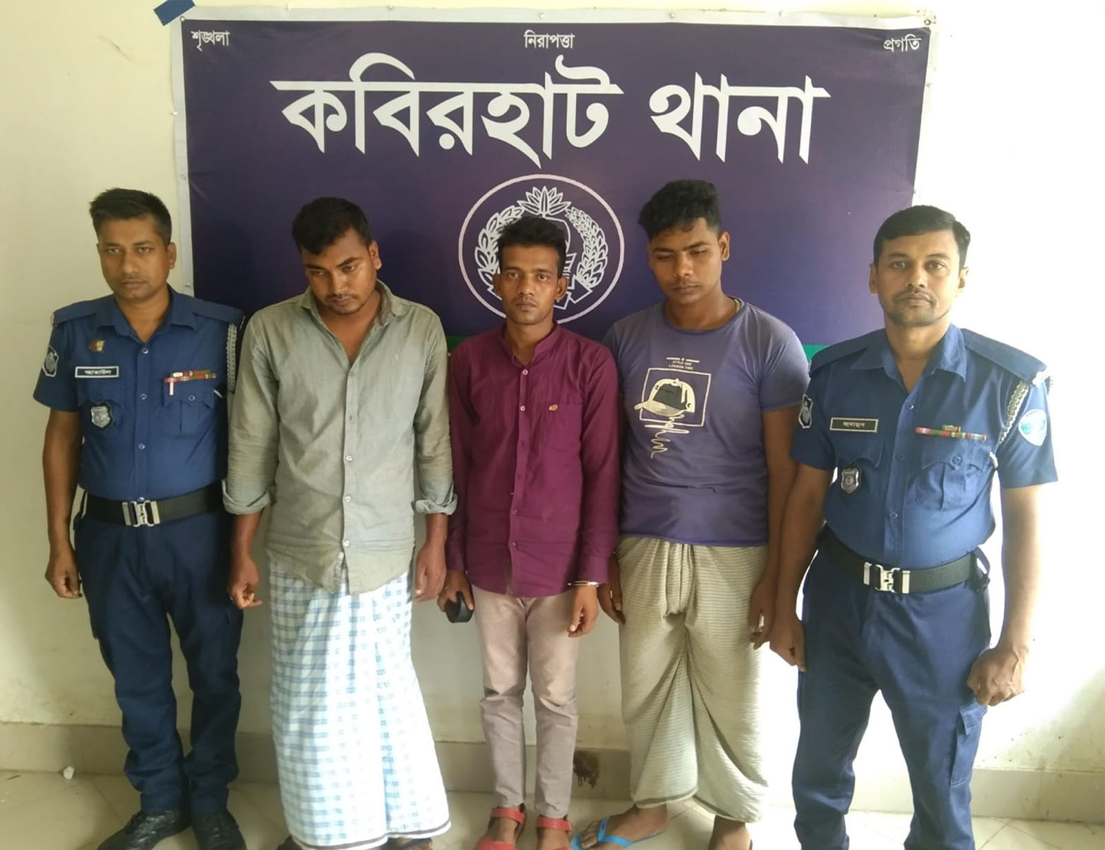 ৩ অপহরণকারী গ্রেপ্তার, ২২ ধারায় জবানবন্দি