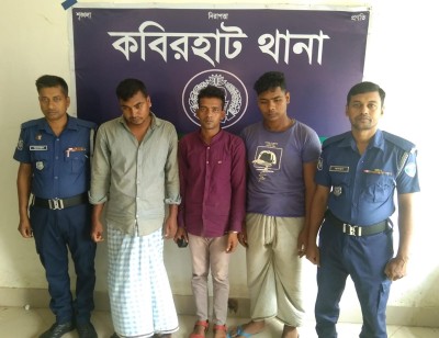 ৩ অপহরণকারী গ্রেপ্তার, ২২ ধারায় জবানবন্দি