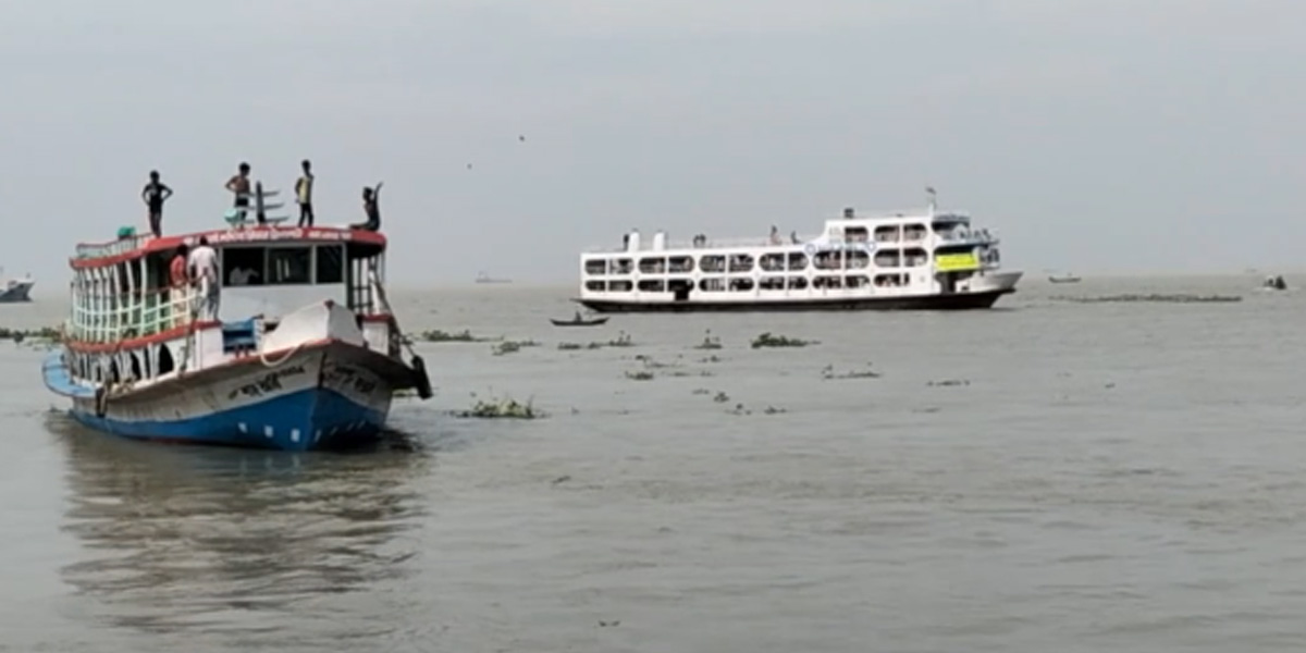 পদ্মা-মেঘনায় ডাকাত আতঙ্ক