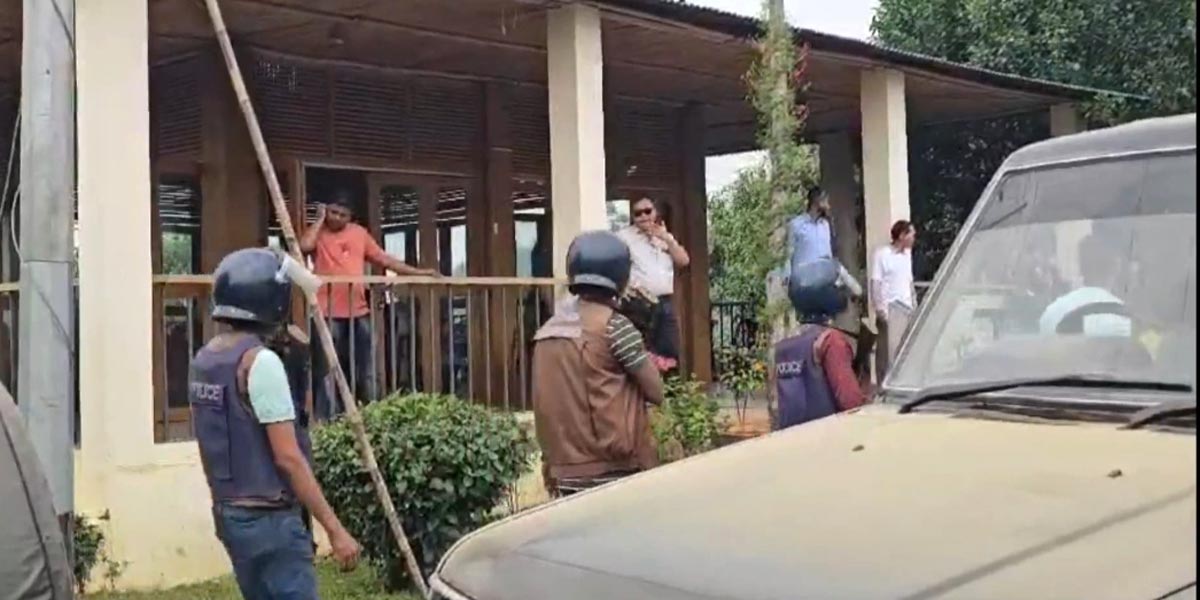 বান্দরবানে কেএনএফের সঙ্গে শান্তি প্রতিষ্ঠা কমিটির বৈঠক